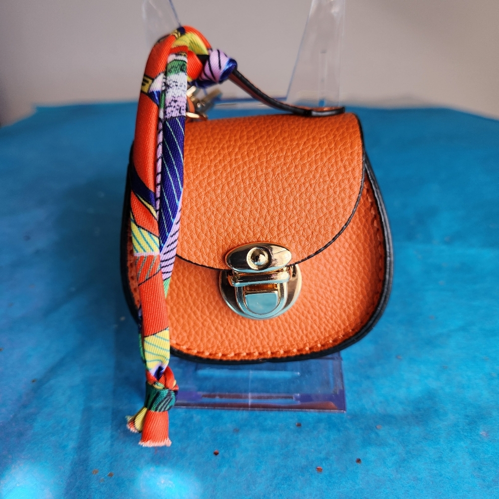 Mini Saddle Bag Charm/Ear Bud Holder NWOT-SELECT ONE!!